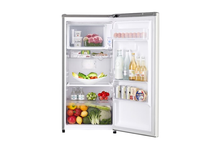 front view door open food